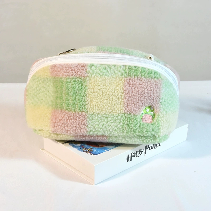 모던 뽀글이 파우치